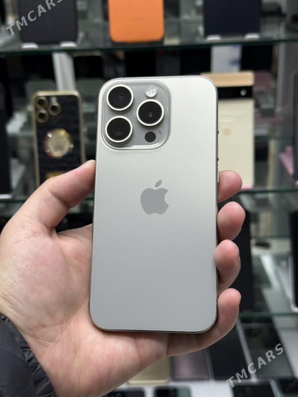 IPhone 15Pro 96 128gb 2sim - Ашхабад - img 1