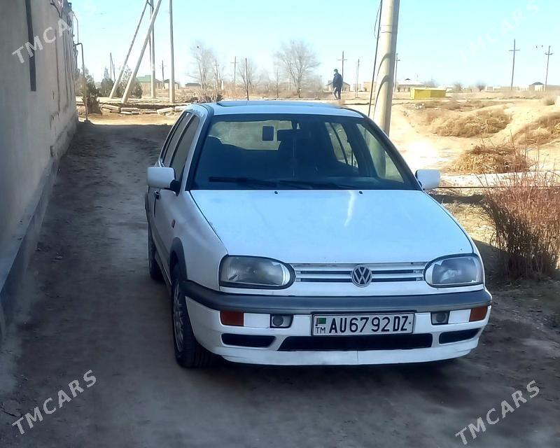 Volkswagen Golf III 1994 - 45 000 TMT - Акдепе - img 1