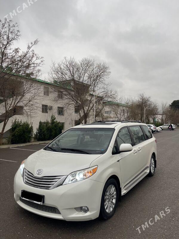 Toyota Sienna 2017 - 480 000 TMT - Ашхабад - img 1