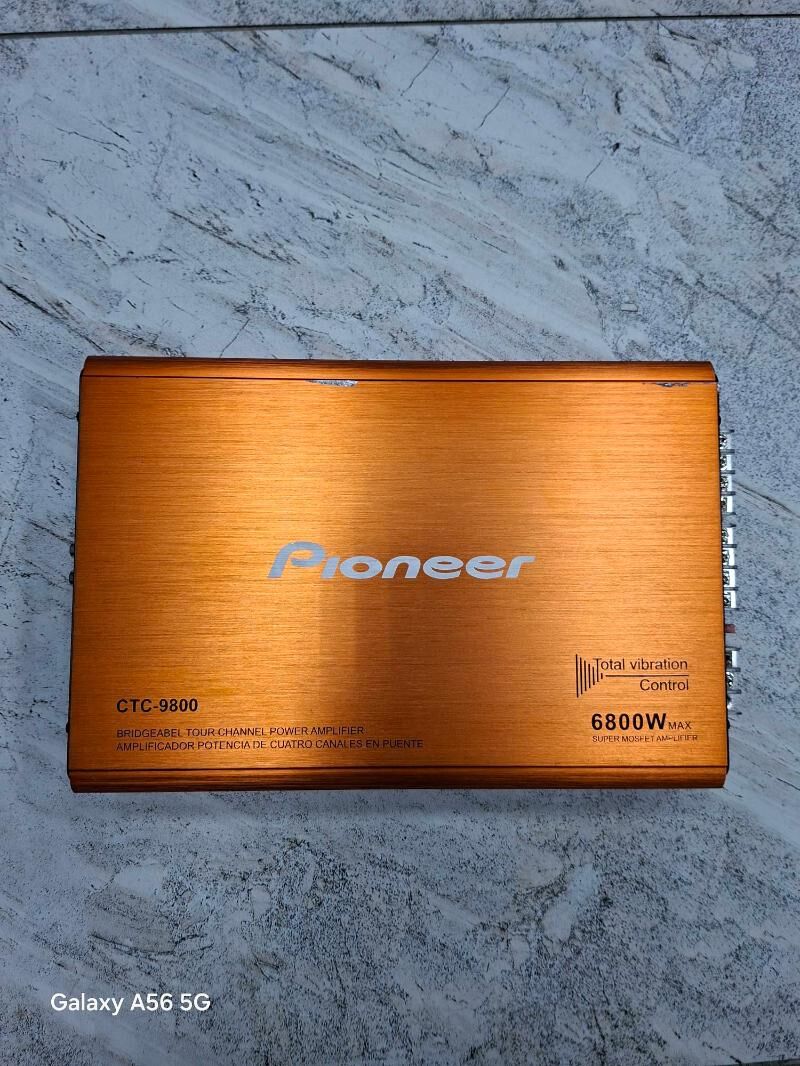 pioneer usulitel 650 TMT - Aşgabat - img 1