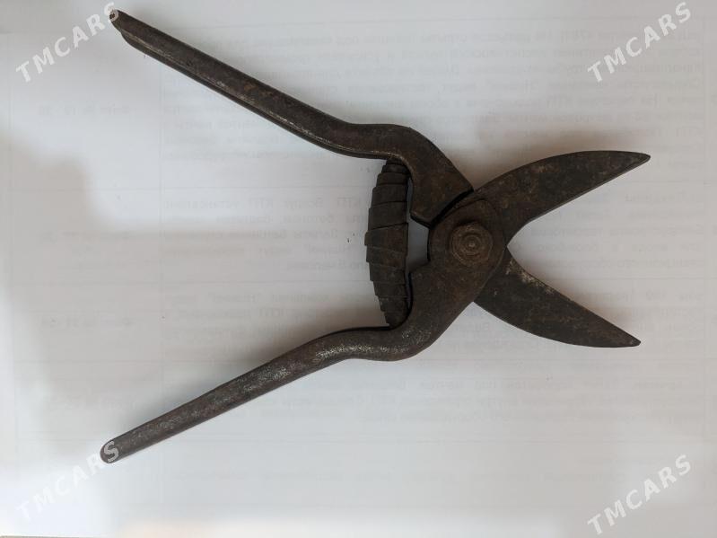 Ножницы по металлу - Ашхабад - img 1