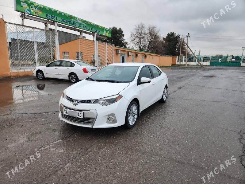 Toyota Corolla 2014 - 162 000 TMT - Ашхабад - img 1