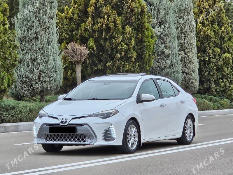 Toyota Corolla 2018 - 196 000 TMT - Aşgabat - img 1