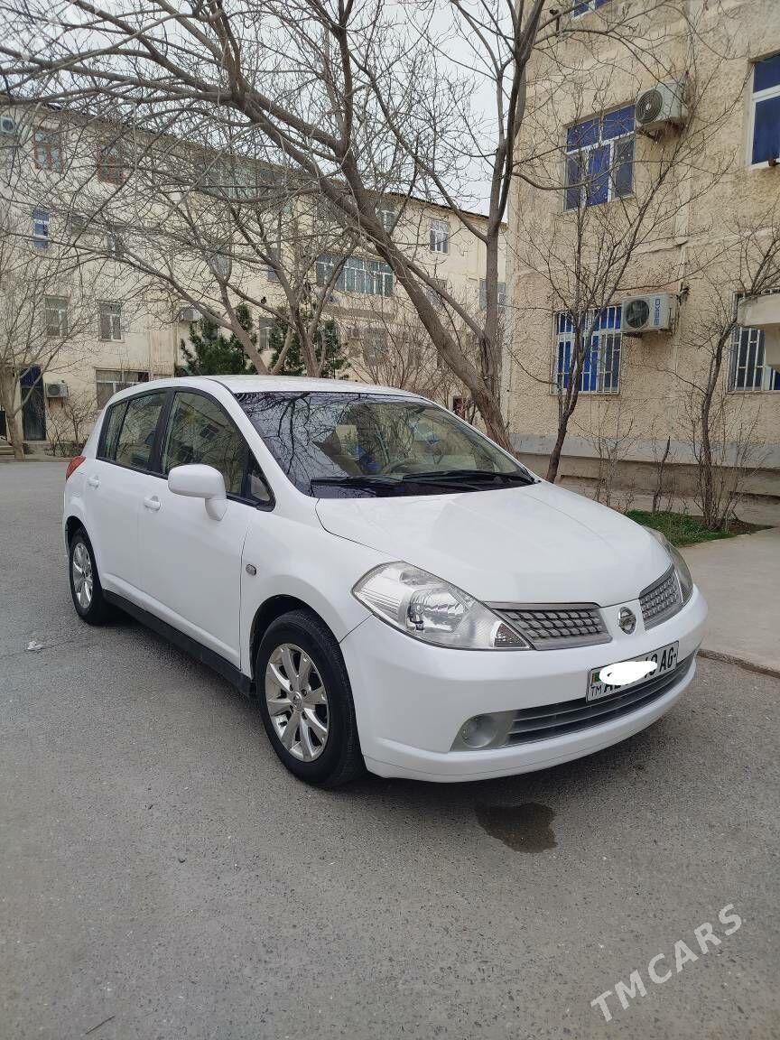 Nissan Tiida 2007 - 122 000 TMT - Aşgabat - img 1