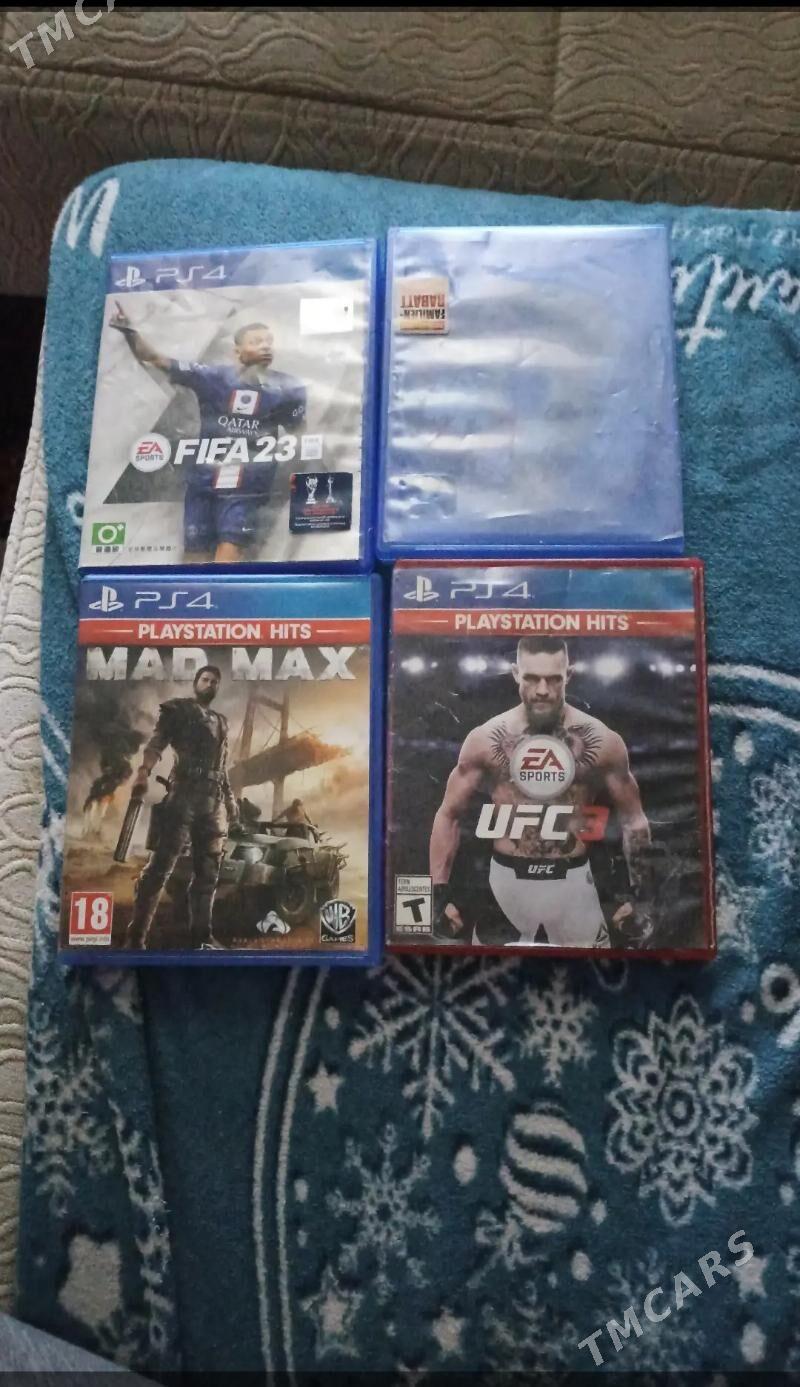 PS4 oyun disk - Мир 1 - img 1