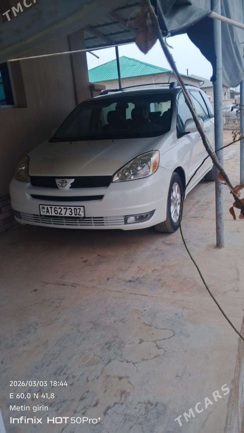 Toyota Sienna 2005 - 280 000 TMT - Дашогуз - img 1