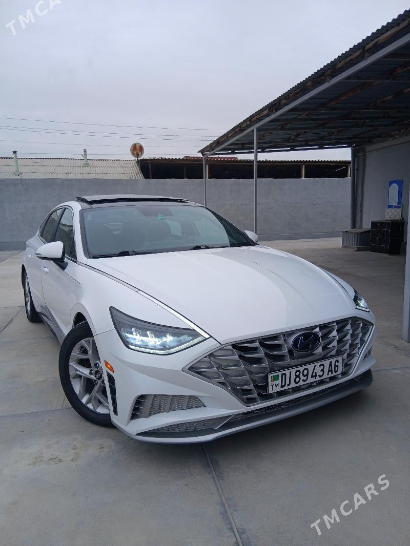 Hyundai Sonata 2021 - 328 000 TMT - Aşgabat - img 1