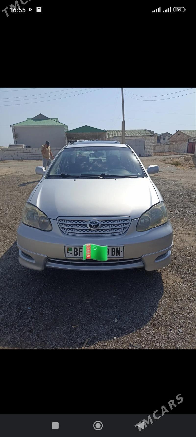 Toyota Corolla 2005 - 135 000 TMT - Туркменбаши - img 1