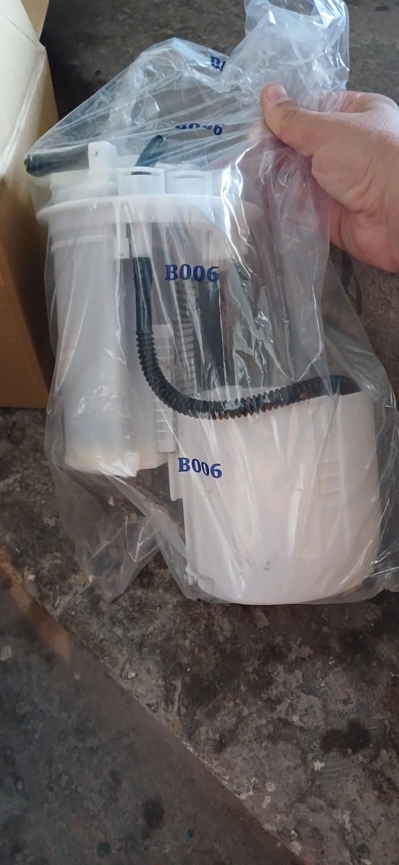 COROLLAÑ ORIGINAL BENZOFILTERI 800 TMT - Howdan "B" - img 1