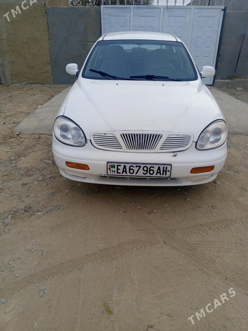 Daewoo Leganza 2001 - 43 000 TMT - Бахарден - img 1