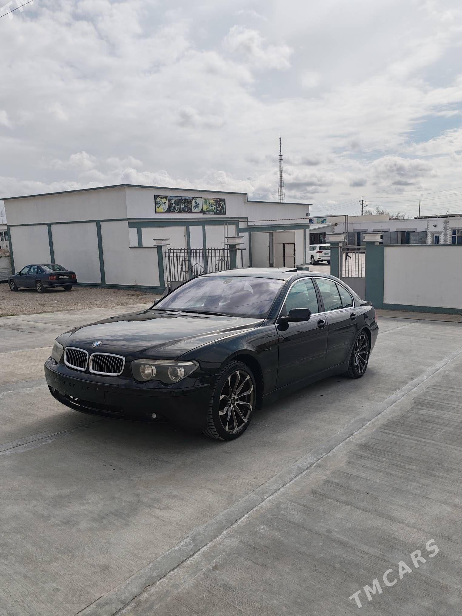 BMW 7 Series 2001 - 136 000 TMT - Balkanabat - img 1