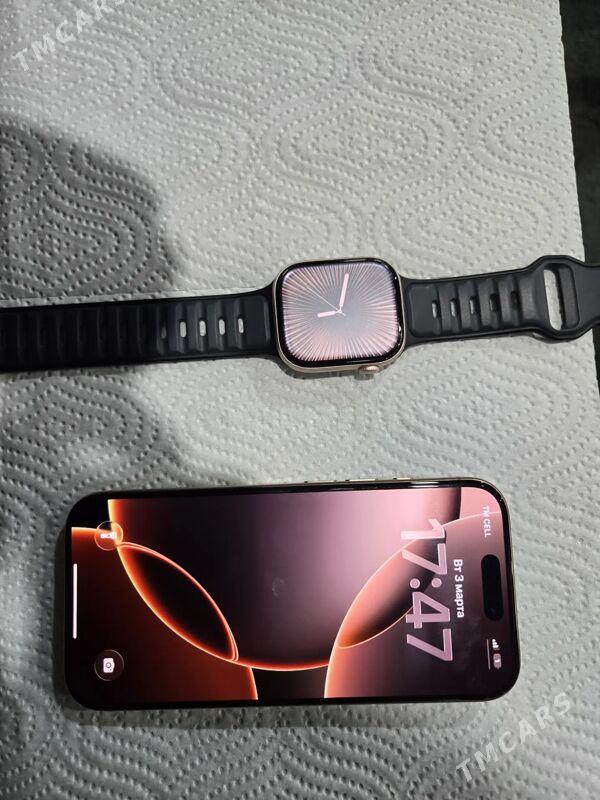 iphone 16 pro - Ашхабад - img 1