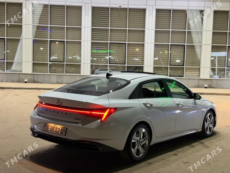 Hyundai Elantra 2021 - 310 000 TMT - Гурбансолтан Едже - img 1