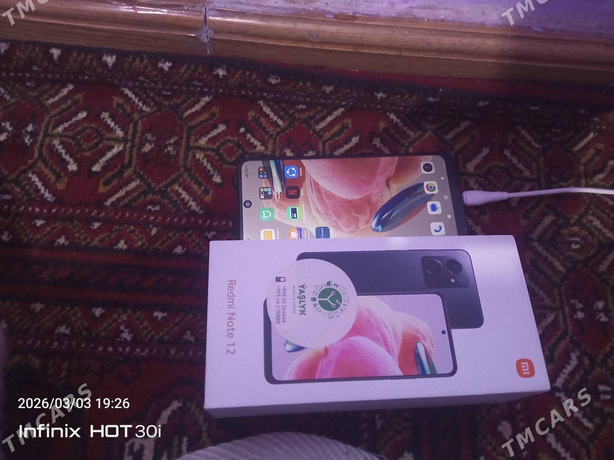 redmi not 12 abmen - Türkmenbaşy - img 1