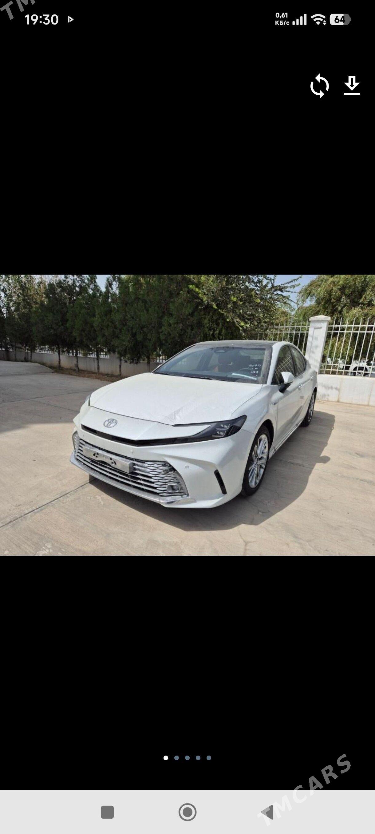 Toyota Camry 2025 - 730 000 TMT - Туркменабат - img 1