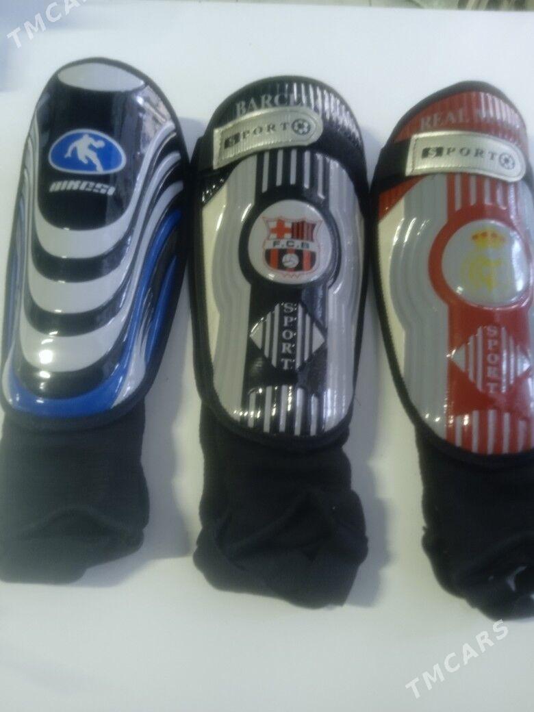 Щитки гетры для футбола - Туркменабат - img 1