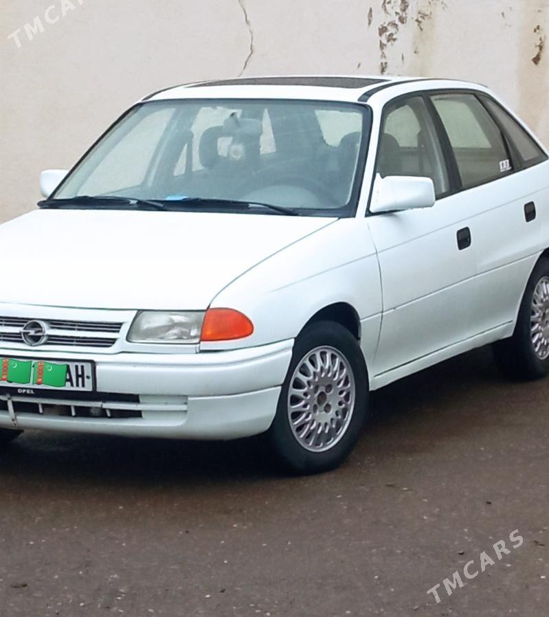 Opel Astra 1992 - 39 000 TMT - Ашхабад - img 1