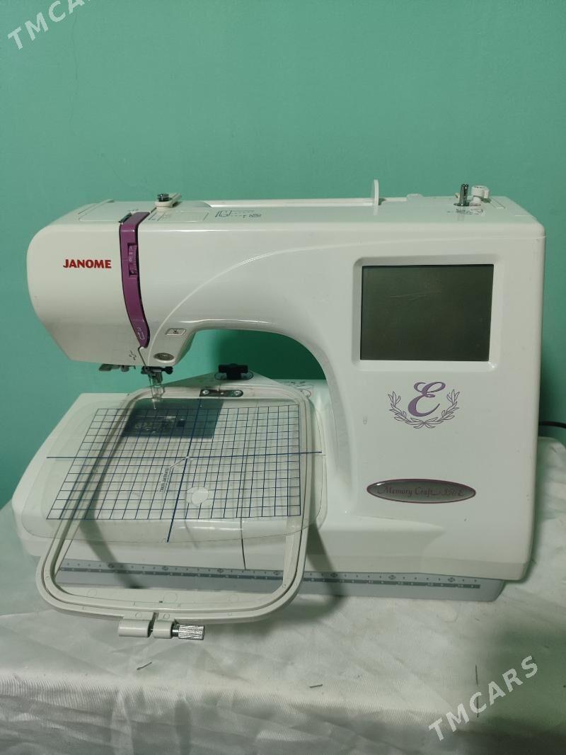 janome 350 yaka masyn - Балканабат - img 1