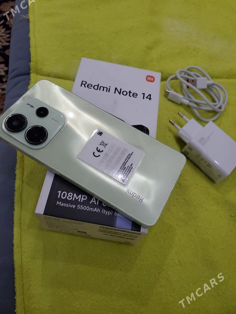 Redmi Not 14 8/256 - Ашхабад - img 1
