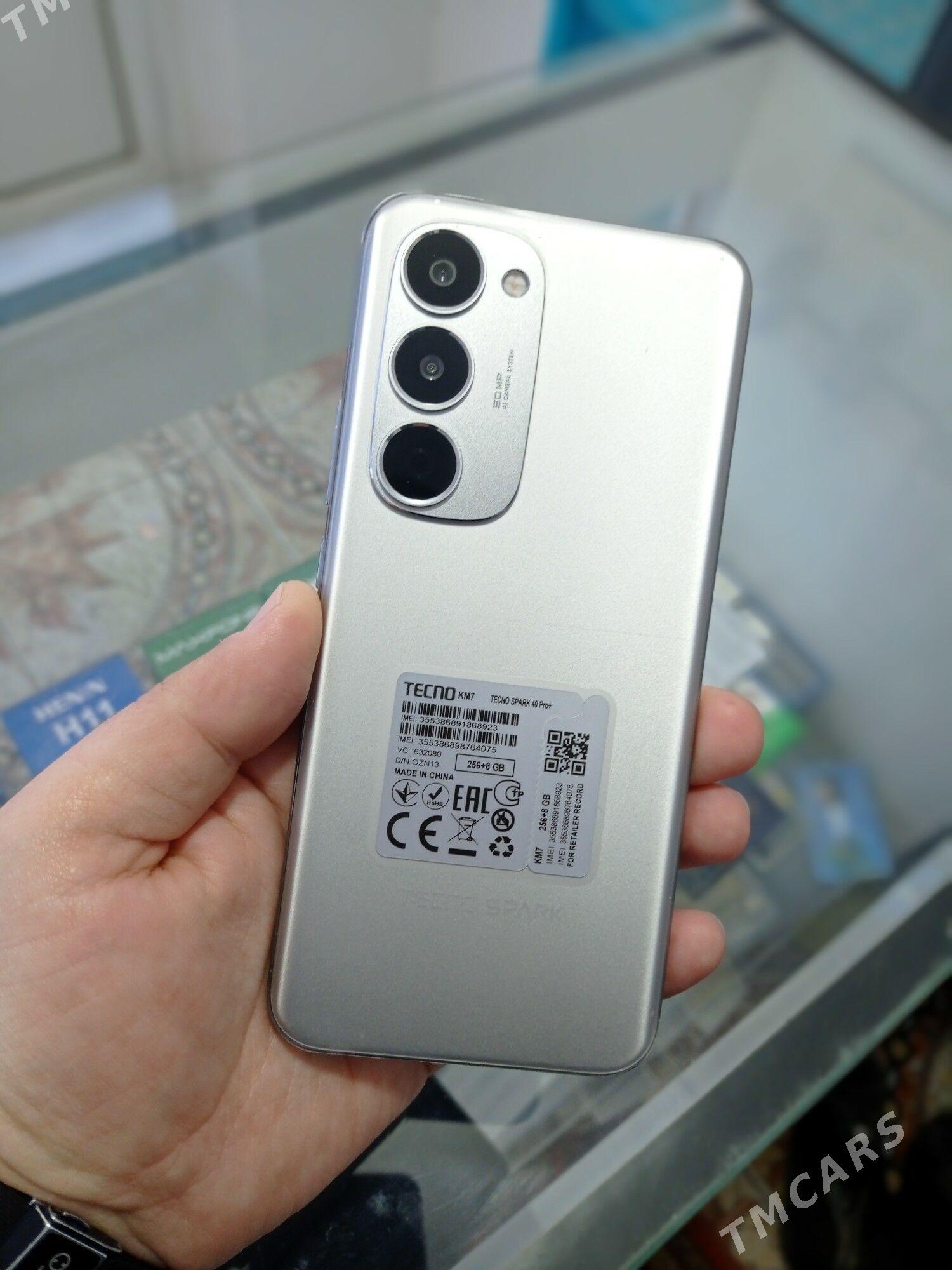 Tecno Spark 40 pro+ - Мары - img 1