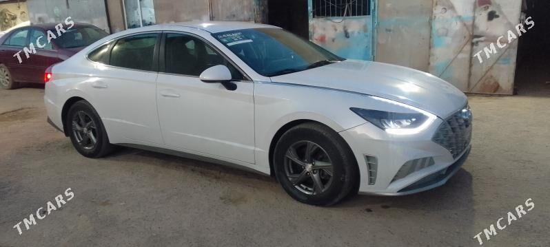Hyundai Sonata 2021 - 270 000 TMT - Türkmengala - img 1