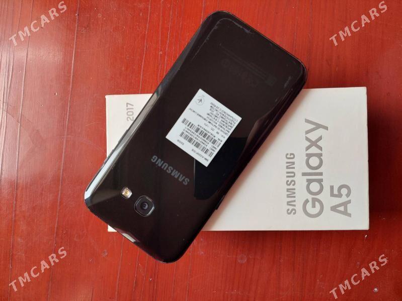 Samsung A 5 2017 - Ашхабад - img 1