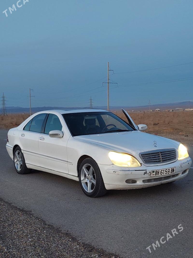 Mercedes-Benz S-Class 2000 - 72 000 TMT - Джебел - img 1