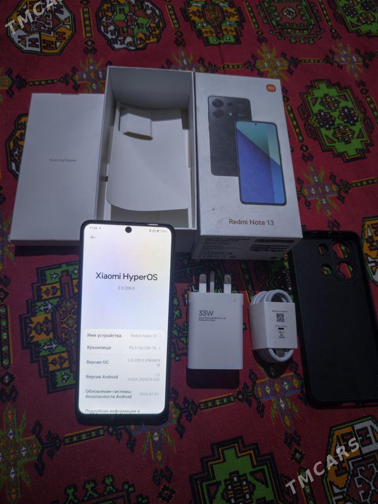 redmi note 13 8 256 - Aşgabat - img 1