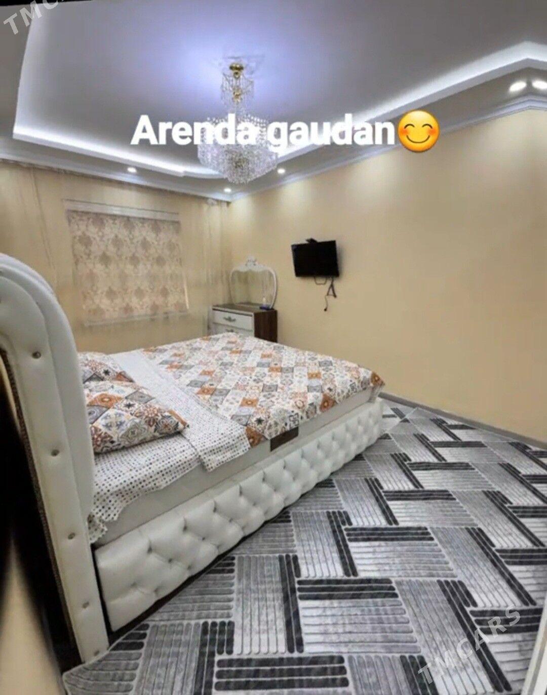 arenda gaudan 3kom - Ашхабад - img 1