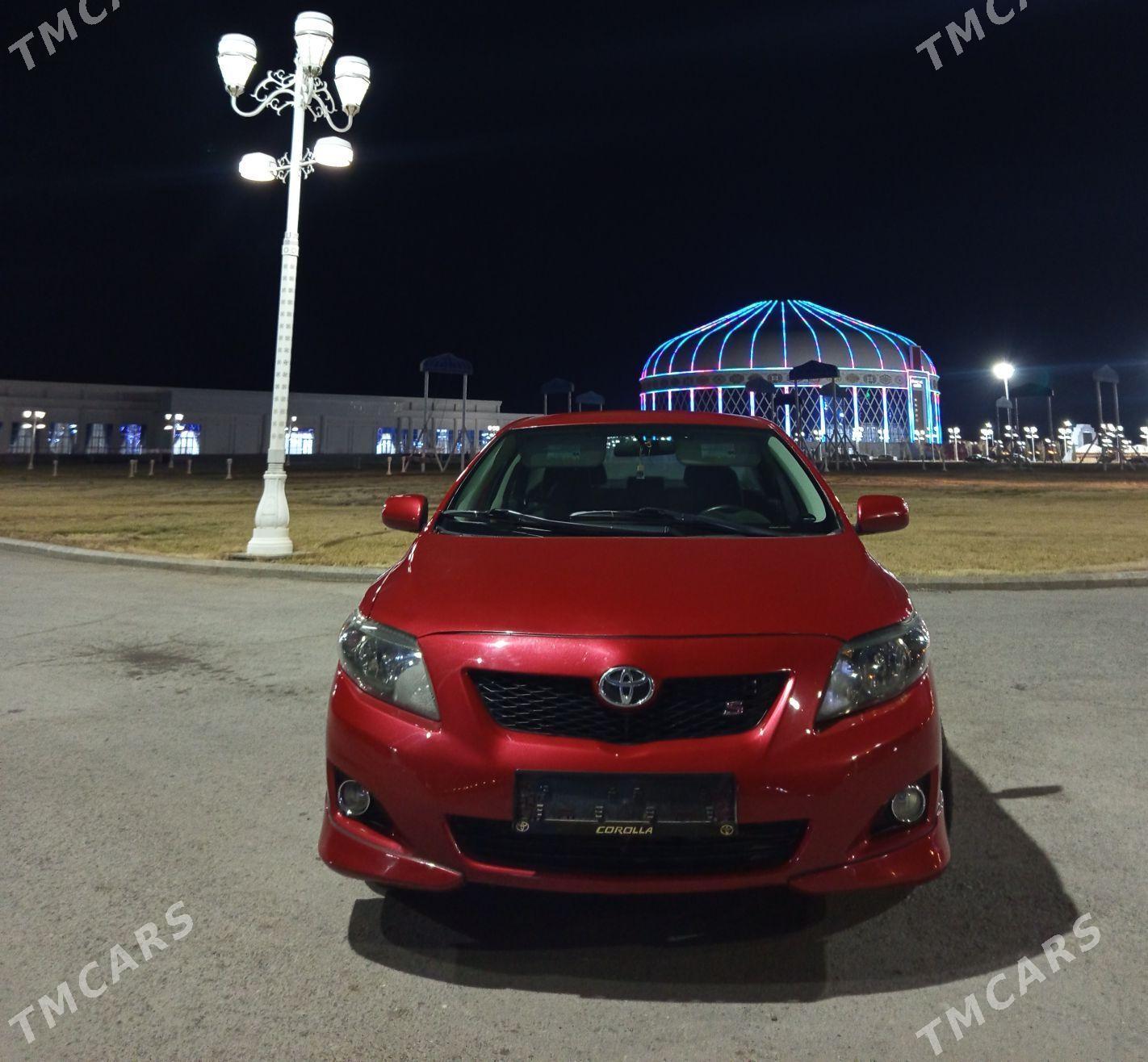 Toyota Corolla 2009 - 155 000 TMT - Daşoguz - img 1