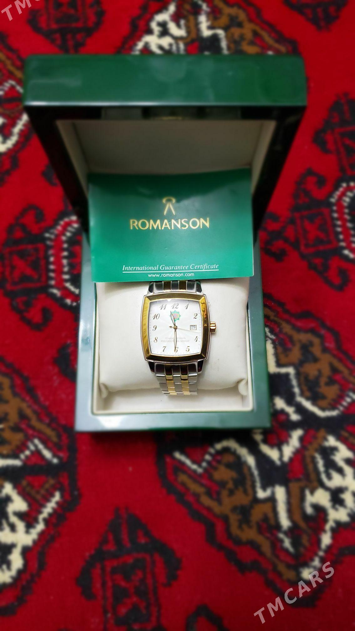 sagat romanson - Saýat - img 1