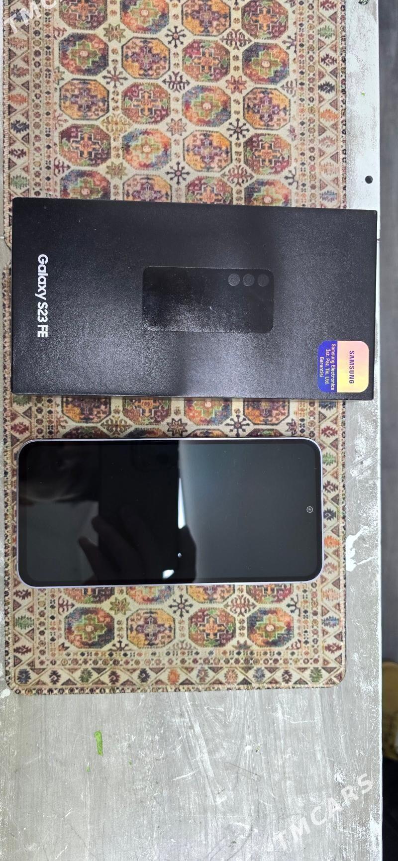 Samsung Galaxy s23 Fe - Türkmenabat - img 1