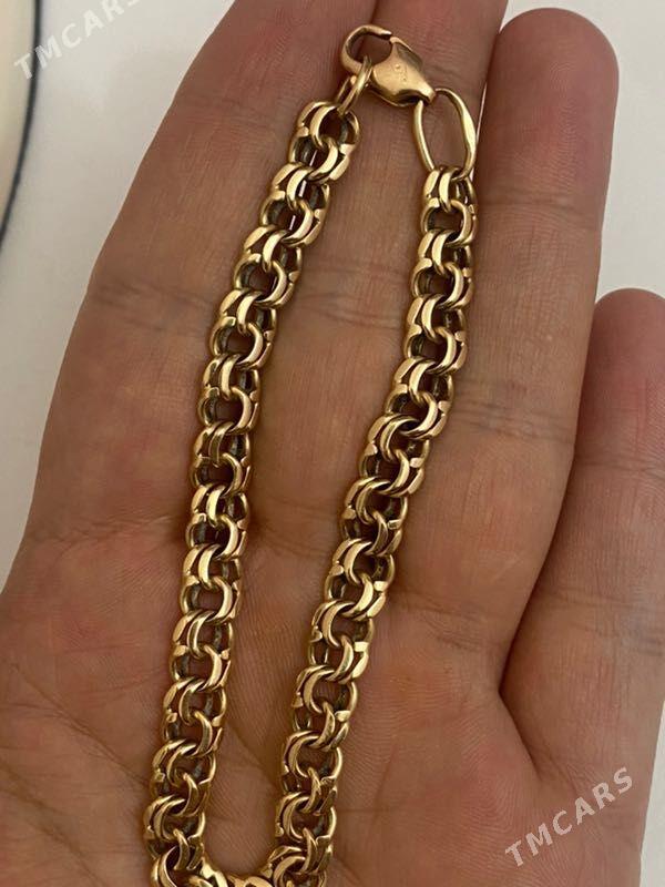 gyzyl braslet - 30 mkr - img 1