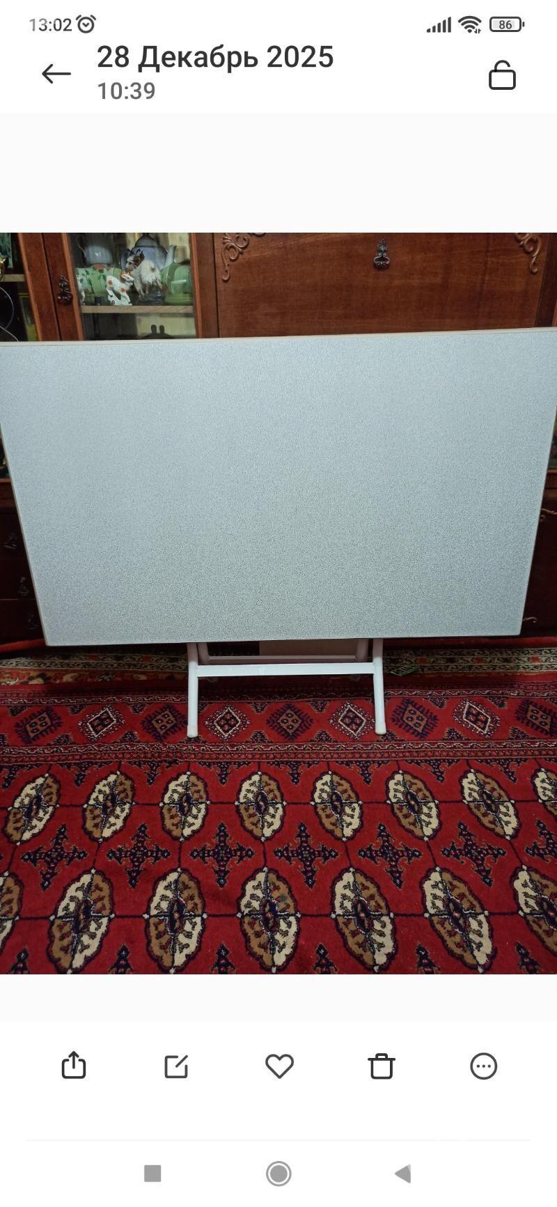 стол - Aşgabat - img 1