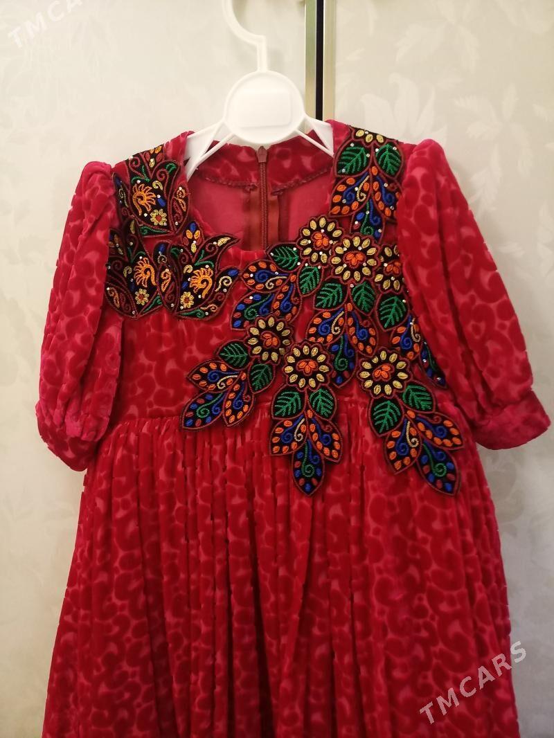 платья для девочек - ул. Подвойского (Битарап Туркменистан шаёлы) - img 1