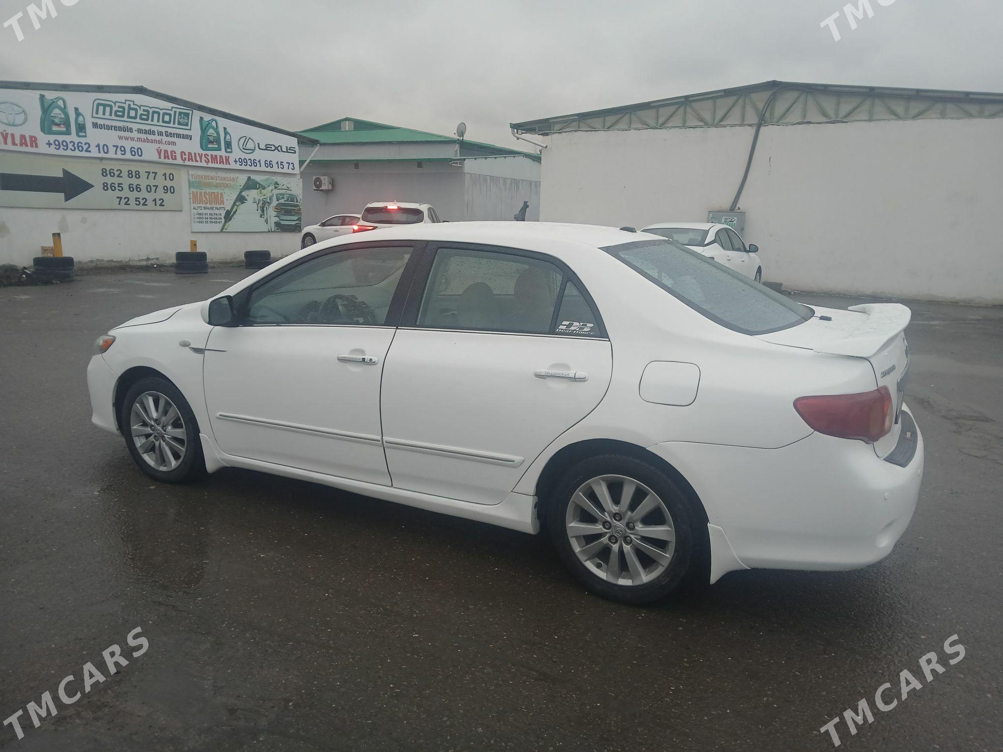 Toyota Corolla 2009 - 150 000 TMT - Ak bugdaý etraby - img 1