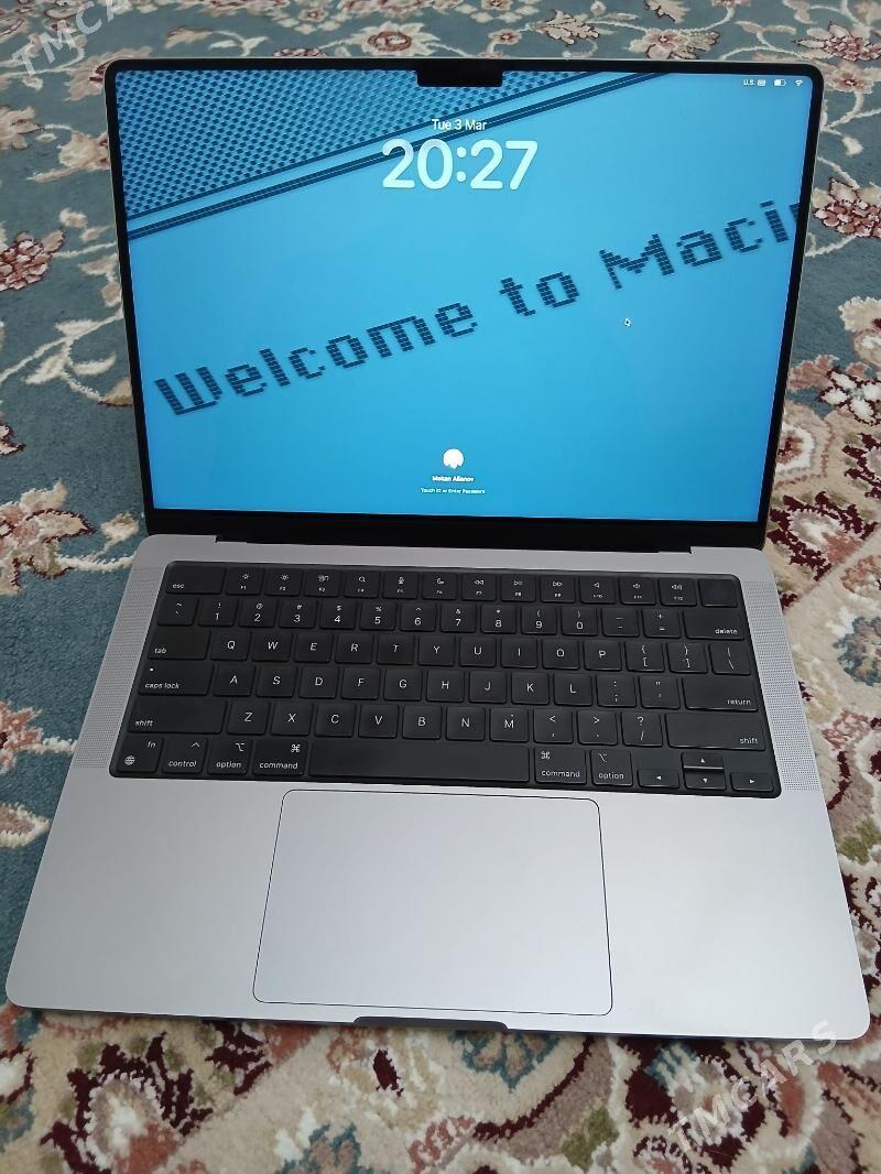 Macbook M2 Pro laptop noutbuk - Ашхабад - img 1