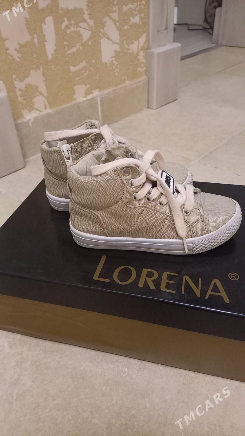 обувь для девочек - ул. Подвойского (Битарап Туркменистан шаёлы) - img 1