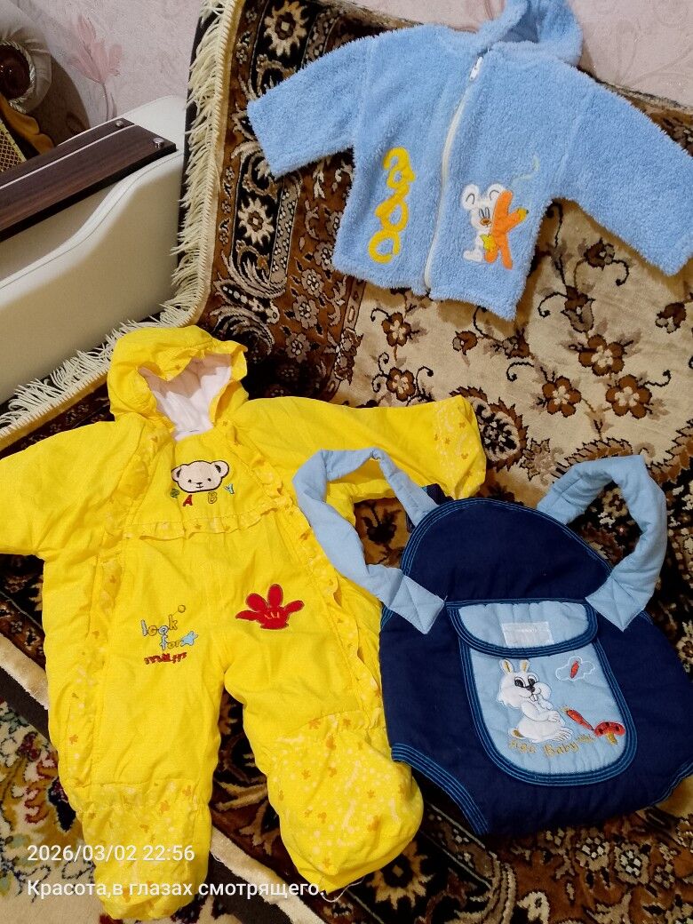 вещи на новорожденных - Мары - img 1