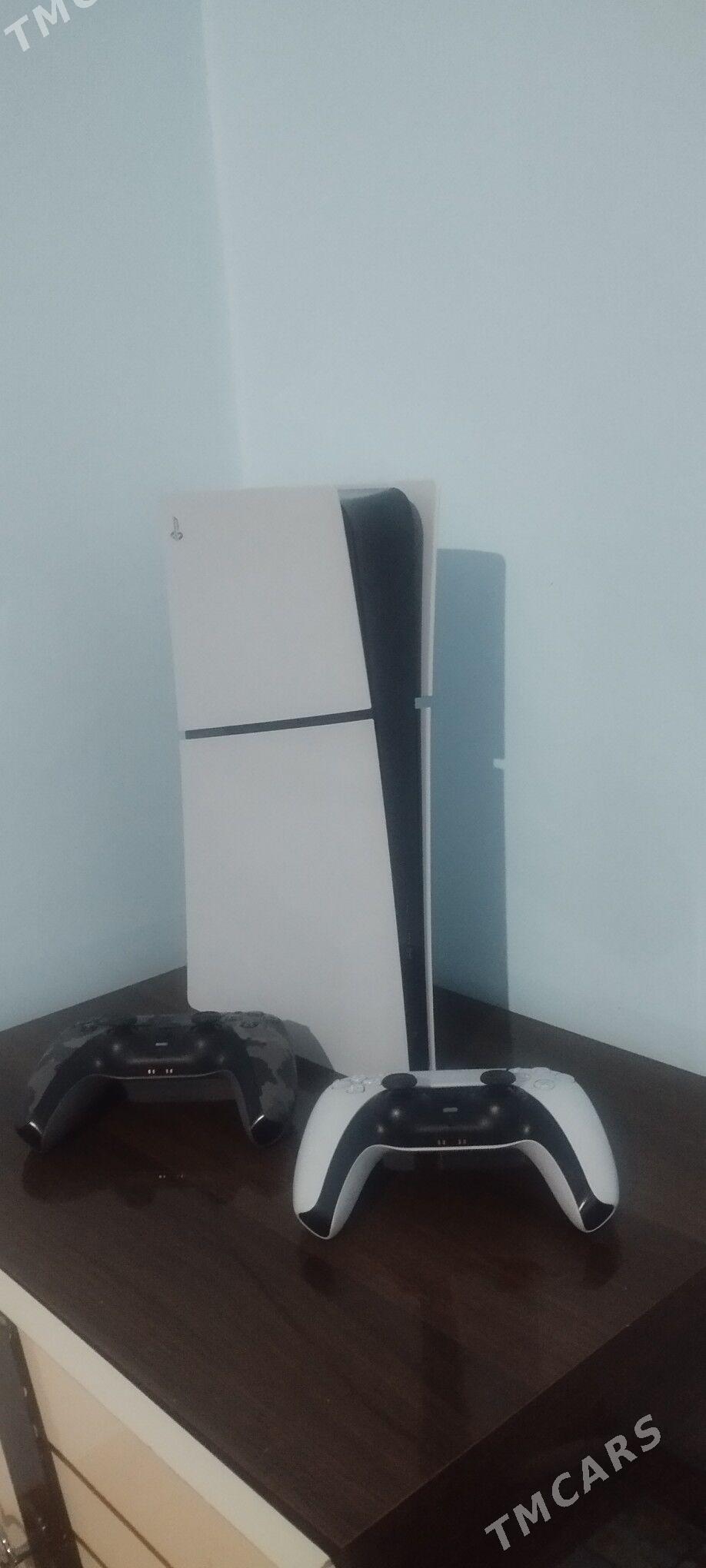 Sony PS5 Slim Digital edition. - Türkmenabat - img 1