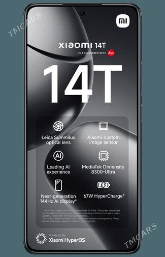 XIAOMI 14 T Global. 12/512 - Векильбазар - img 1