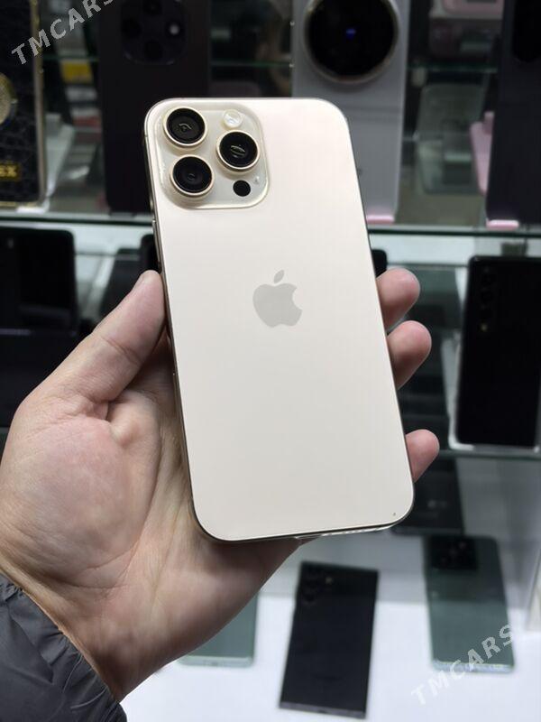 IPhone 16Pro Max 92256GB 2sim - Aşgabat - img 1
