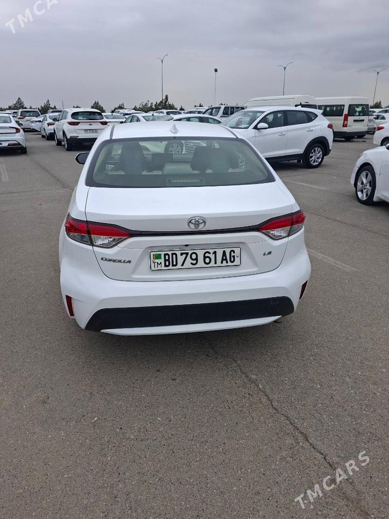 Toyota Corolla 2021 - 250 000 TMT - "Алтын Асыр" Гундогар базары ( Толкучка) - img 1