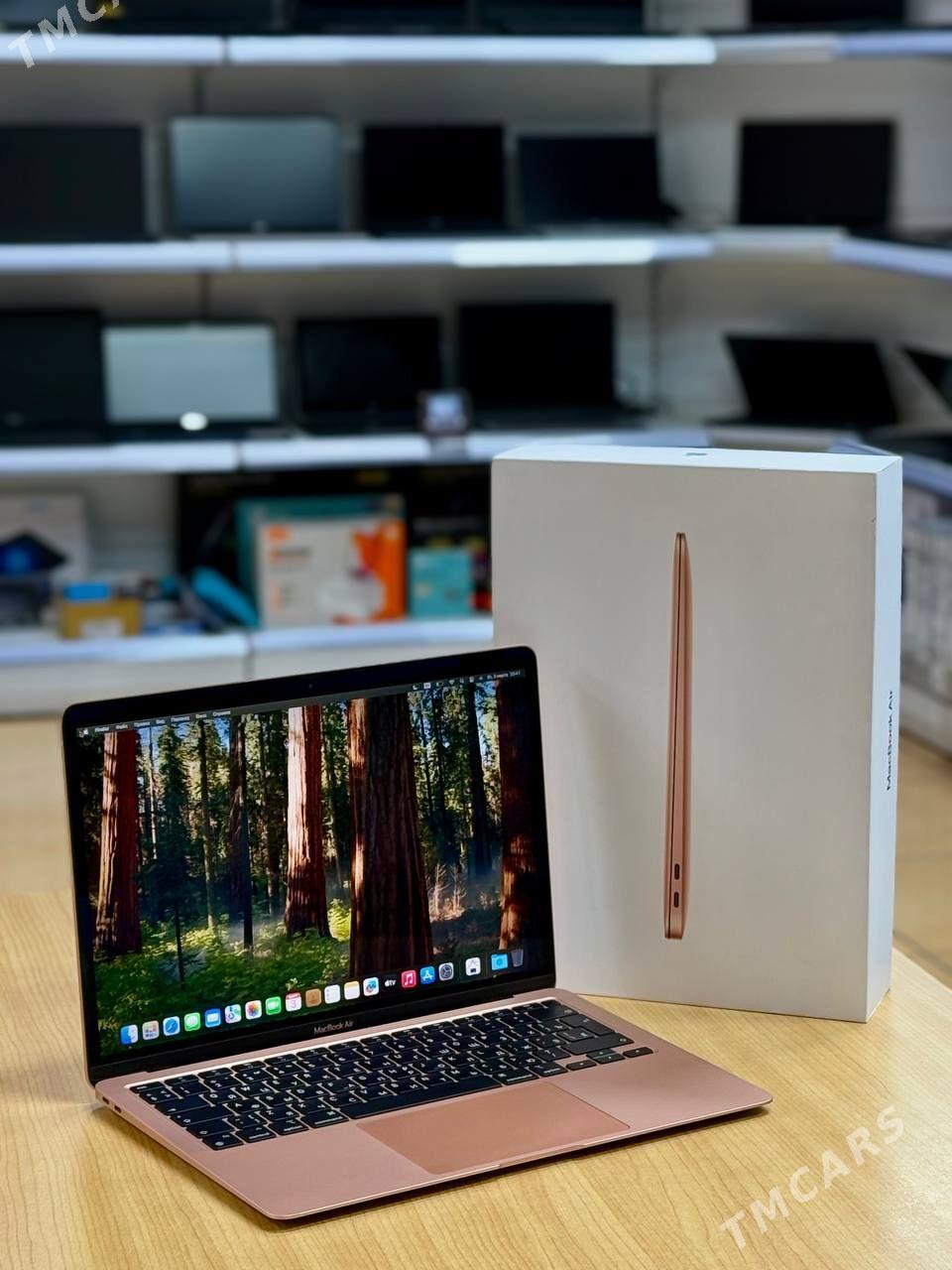 M1 GOLD|MacBook Air 13|8/256GB - Aşgabat - img 1