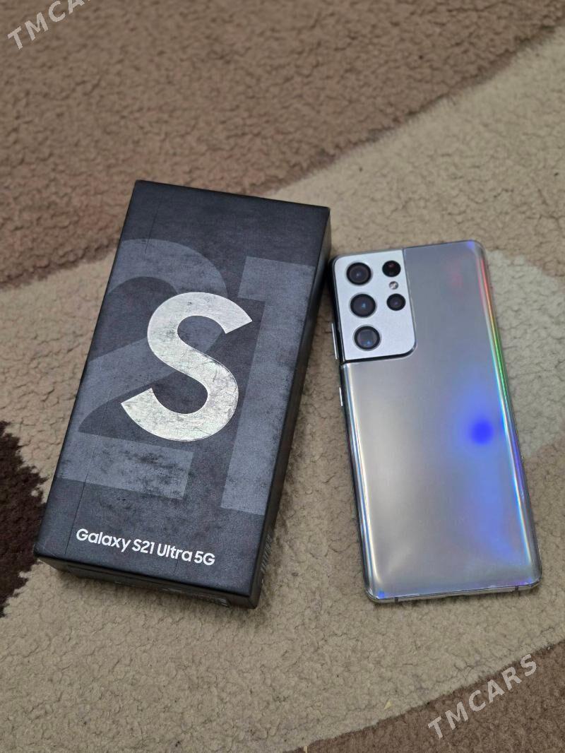 Samsung S21 Ultra 12/256 2Sim - Aşgabat - img 1