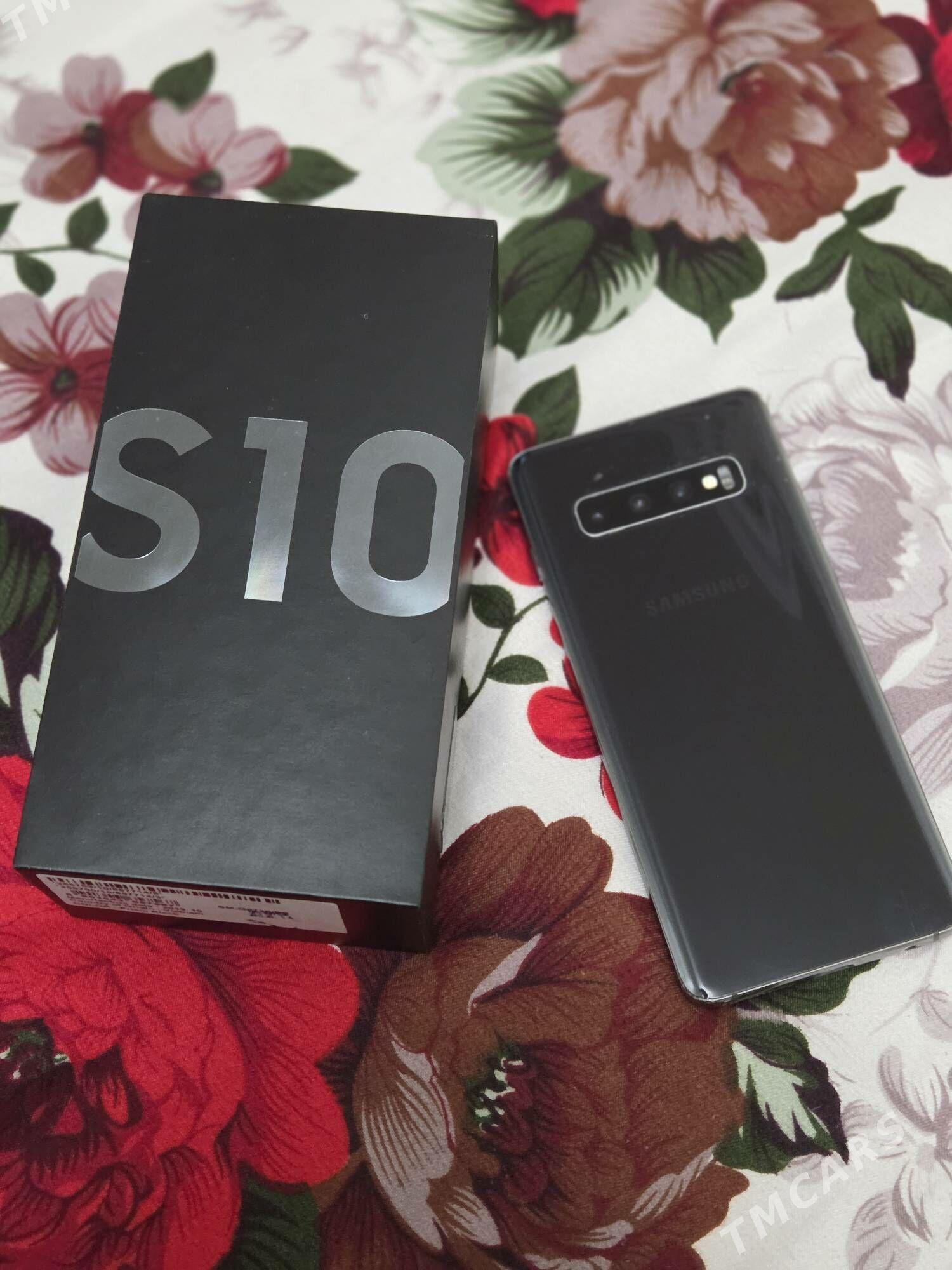 Samsung S10 8/128 2Sim - Aşgabat - img 1