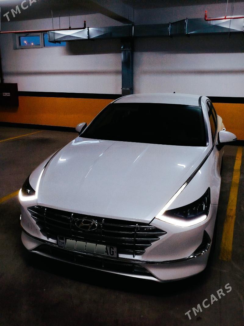 Hyundai Sonata 2021 - 261 000 TMT - Бузмеин - img 1