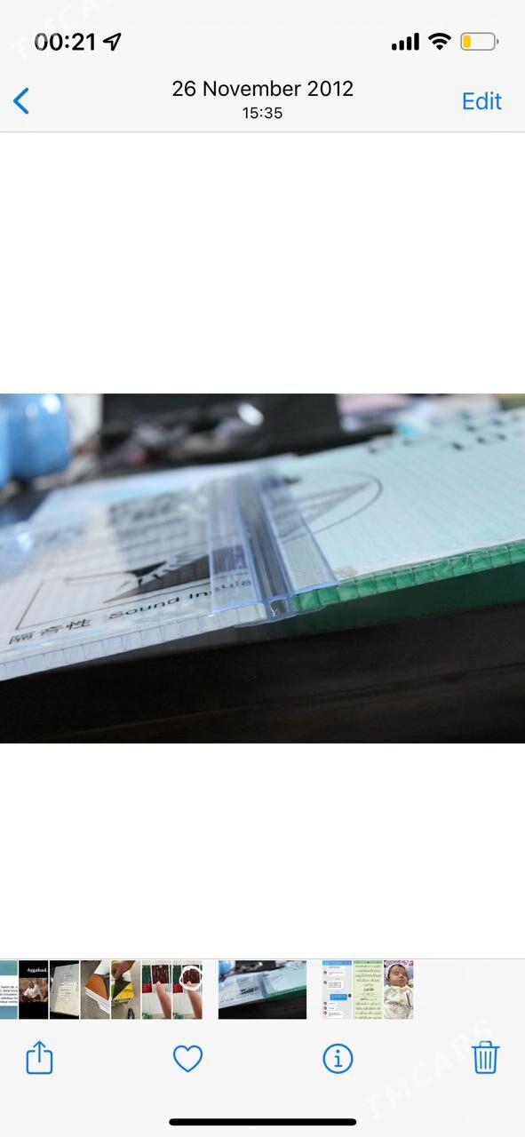 polikarbonat - Aşgabat - img 1