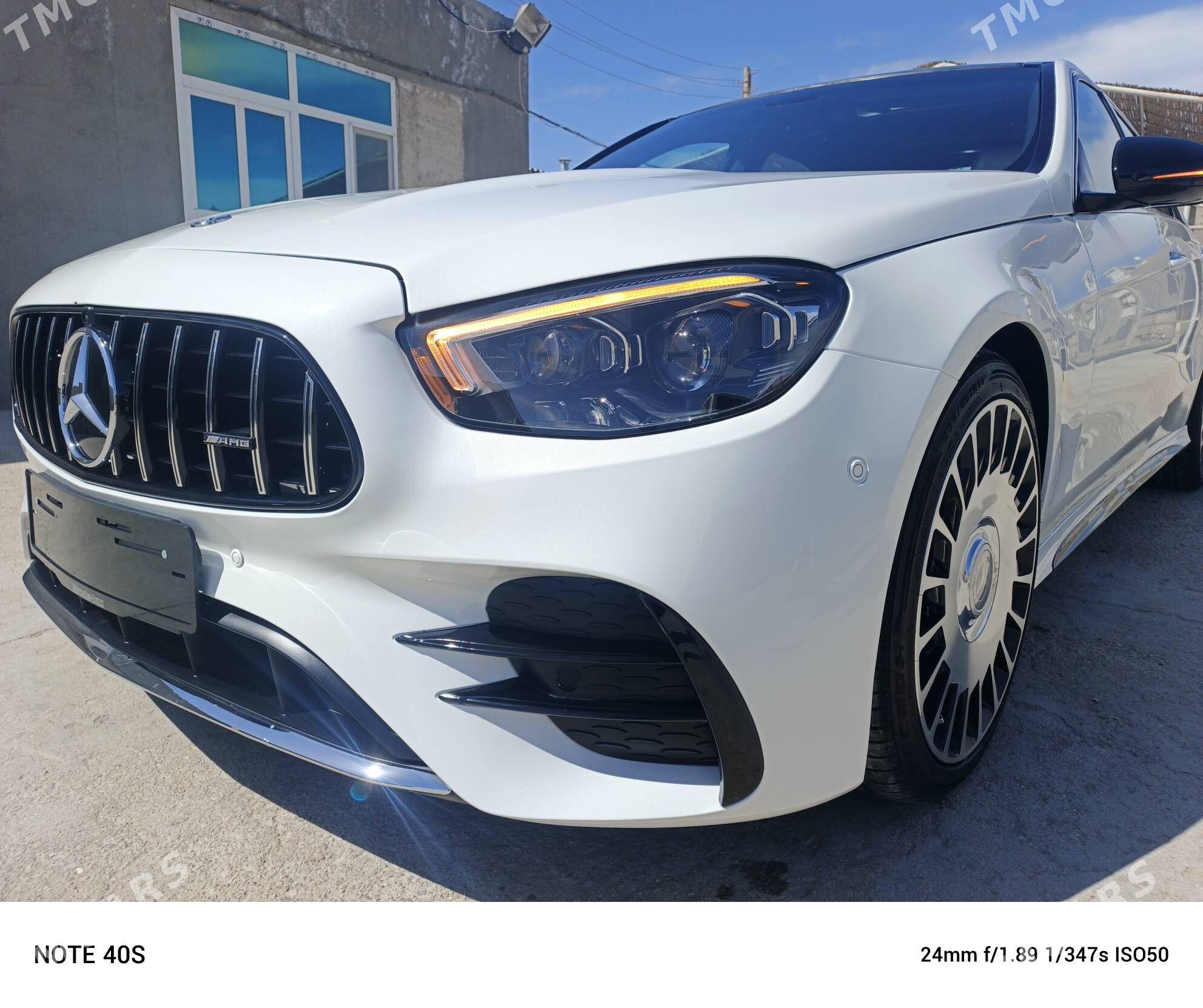 Mercedes-Benz E-Class 2010 - 390 000 TMT - Балканабат - img 1