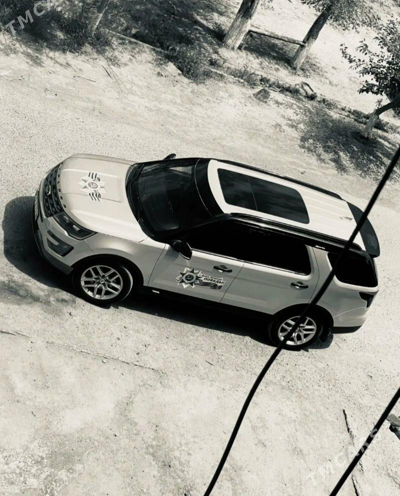 Ford Explorer 2017 - 450 000 TMT - Чарджоу - img 1